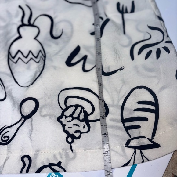 Elena Doodle Print Tank Top (also known as the Sketch Print Tank) Blu Pepper - Picture 5 of 9